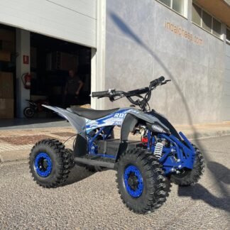 Miniquad eléctrico Roan-Ratte 1200W 48V, AZUL INDA1240-5742__AZU